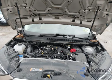 2020 Ford Edge Titanium из США, поврежденный, VIN 2FMPK4K94LBB17915